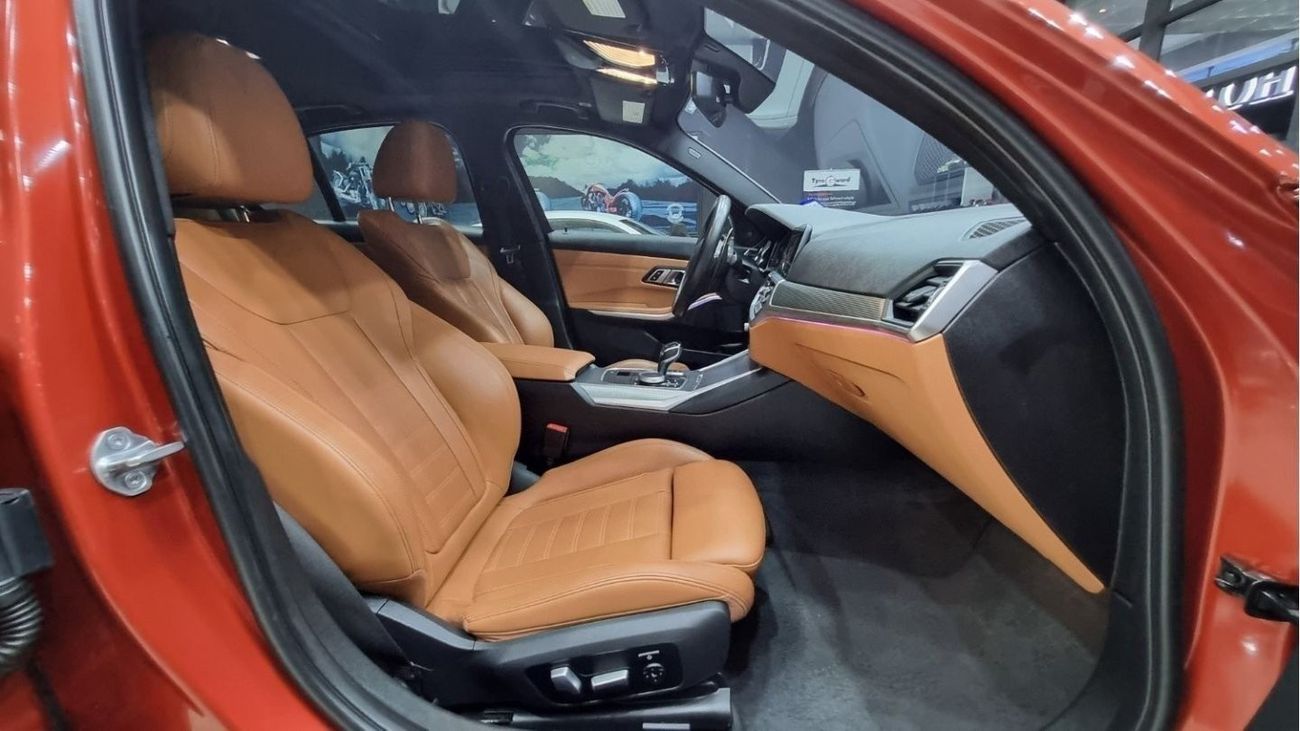 BMW 330i M Sport BMW 330I M KIT 2019 IN VERY GOOD CONDITION FOR 95K AED