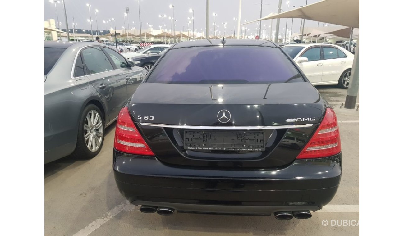 Mercedes-Benz S 63 AMG Car good no accident and no any problem mechanical