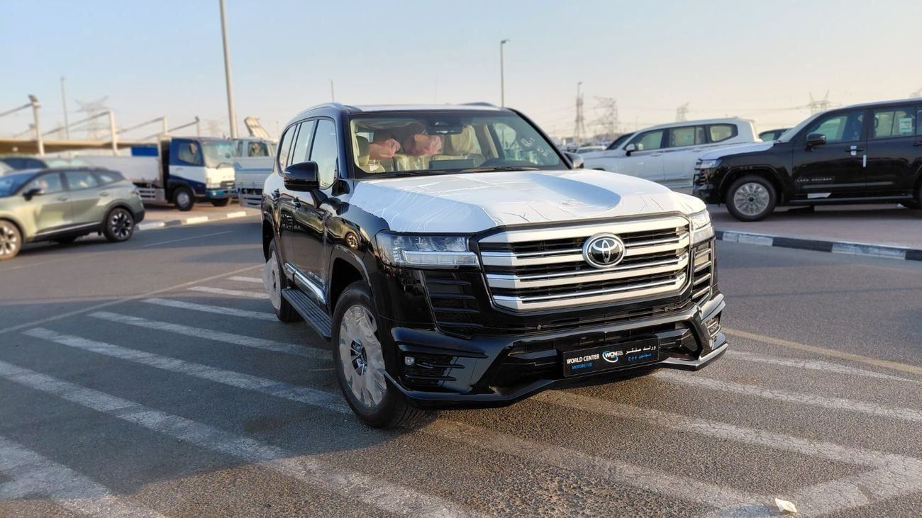 Toyota Land Cruiser GXR 3.5L