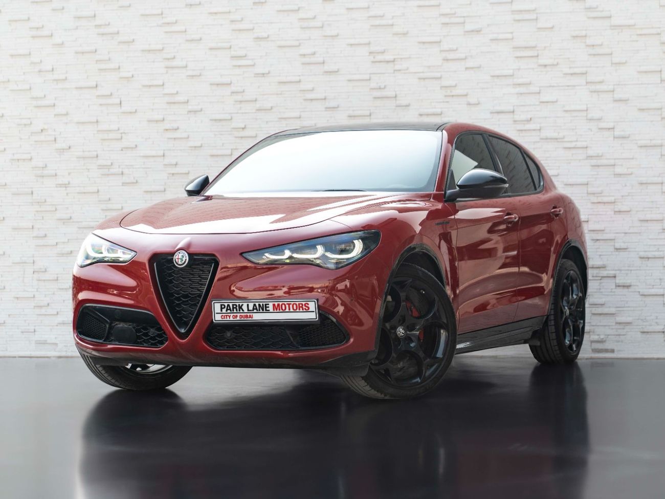 ألفا روميو ستيلفيو Veloce