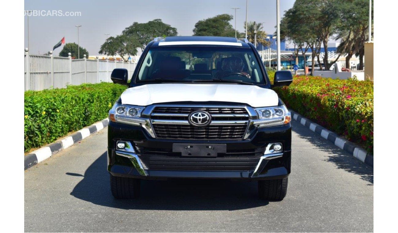 Toyota Land Cruiser GXR V8 4.5L Diesel AT Platinum with KDSS