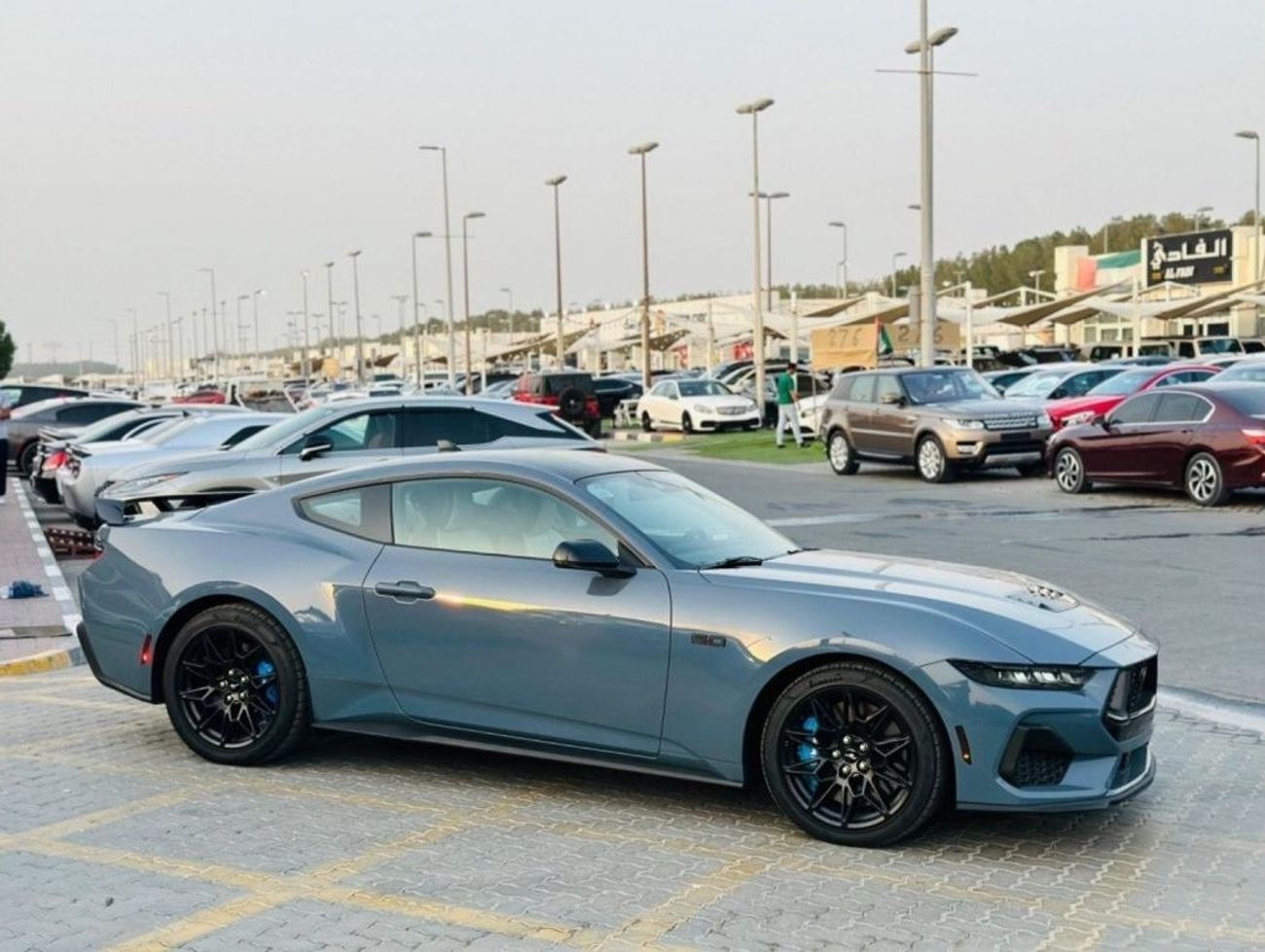 فورد موستانج Monthly 3500/- AED | 0% DP | Blind Spot | Big Screen | Digital Cluster | Memory Seats | # 03670