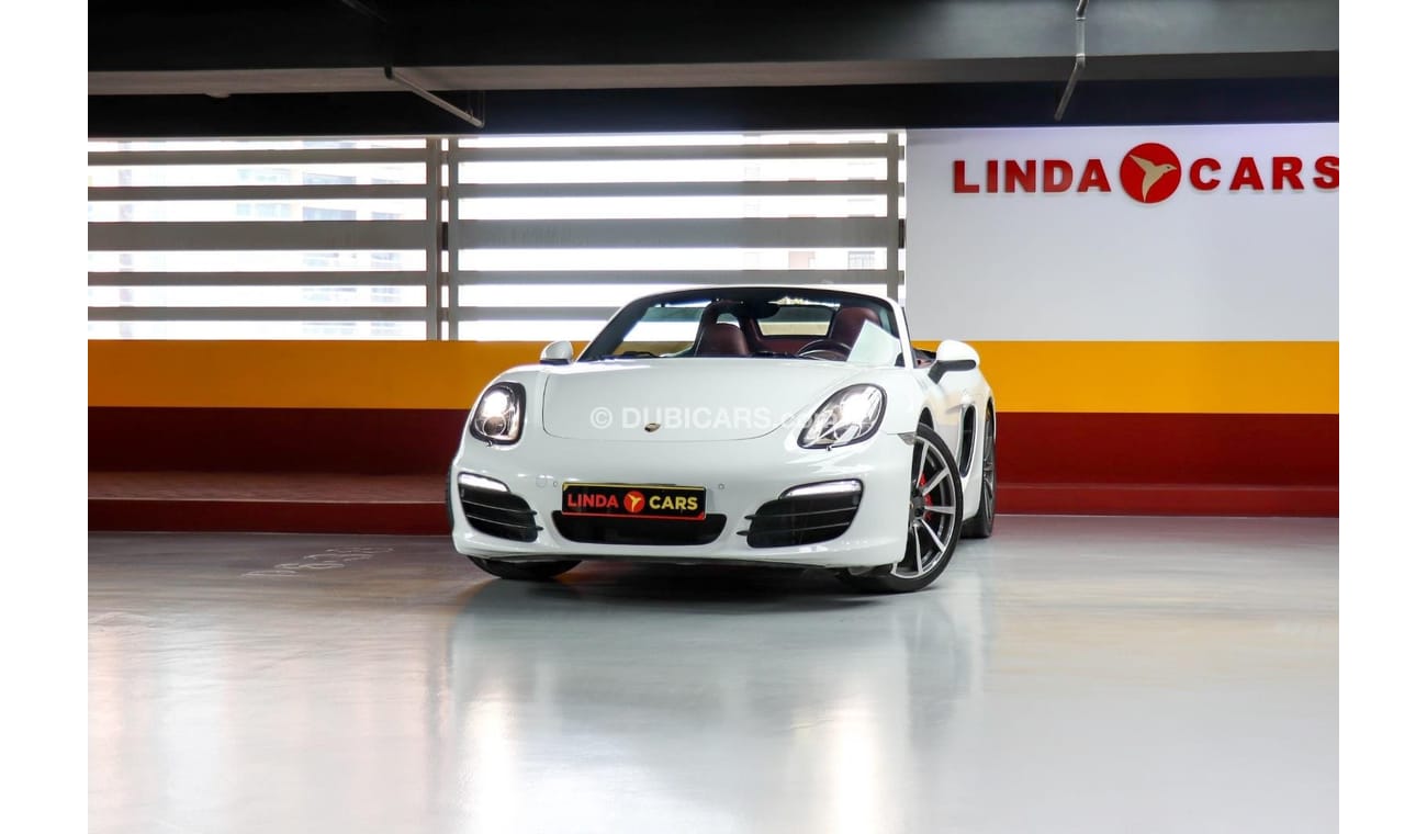 Porsche 718 Boxster 981