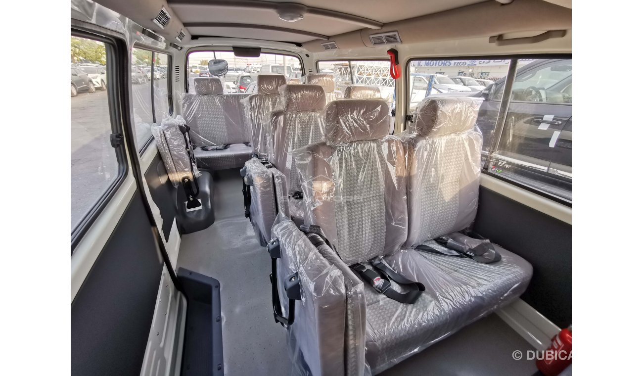 جولدن دراجون XML6502E 2.2L Petrol, M/T, 14 Seats Van (Can be Used in UAE)