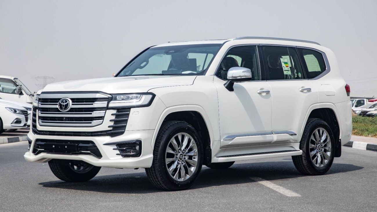 Toyota Land Cruiser VXR 4.0L A/T Petrol | 2026 | For Local Registration +10%