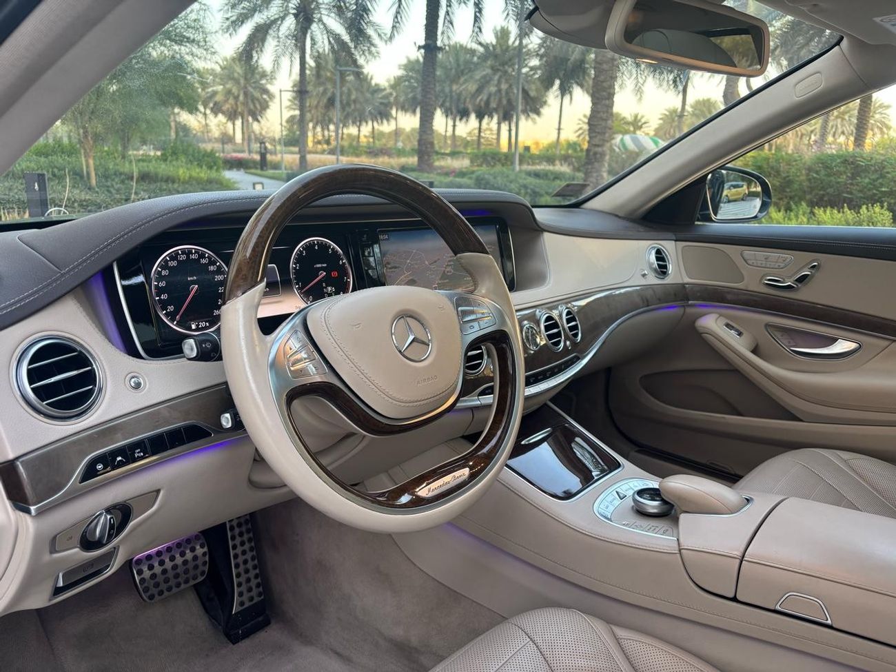 Mercedes-Benz S 500 AMG 4.7L