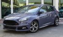 Ford Focus ST PARTIAL SERVICE HISTORY GCC