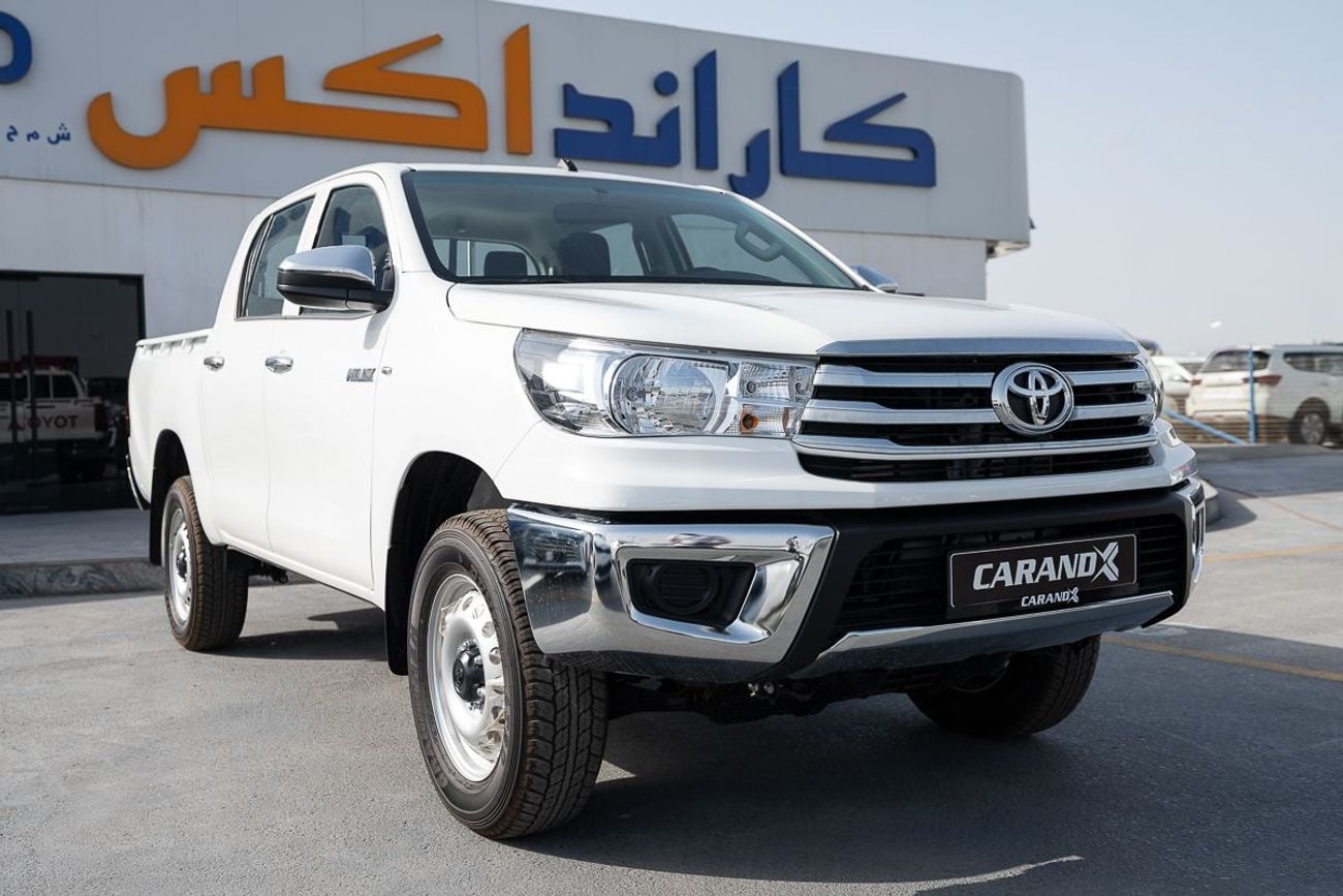Toyota Hilux Toyota Hilux 2.4L Diesel Double Cabin 4x4 Manual Transmission 2025- LICA