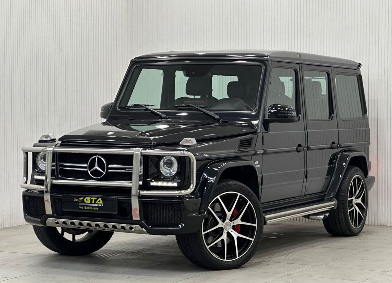 Mercedes-Benz G 63 AMG 2017 Mercedes Benz G63 AMG 463 Edition, Warranty, Service History, Full Options, GCC