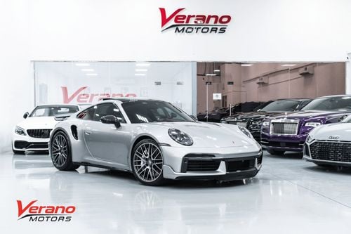 بورش 911 Turbo 3.8L (580 HP) Coupe