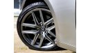 لكزس ISF 2015 Lexus IS-350 F Sport, Warranty, Service History, GCC