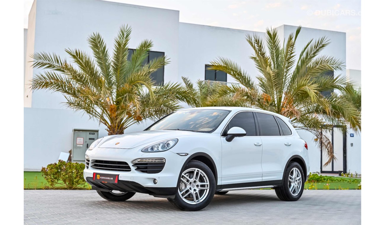 Porsche Cayenne S 4.8L V8 | 1,743 P.M | 0% Downpayment | Full Option | Immaculate Condition