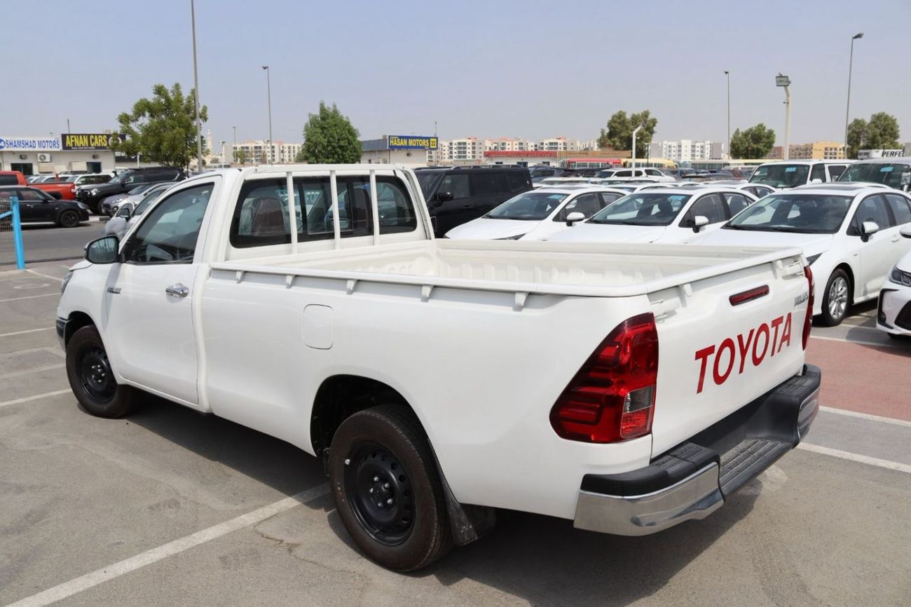 Toyota Hilux Single Cab Utility 2.0L Single Cab Utility