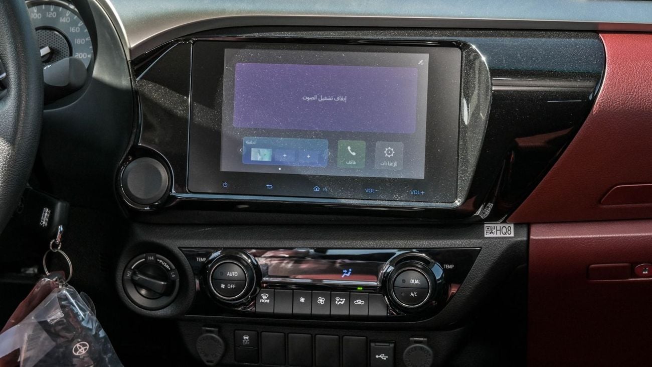 تويوتا هيلوكس GLX 2.7L Double Cab Utility 4WD A/T