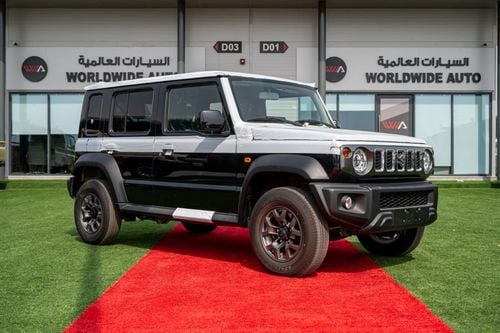 Suzuki Jimny GLX