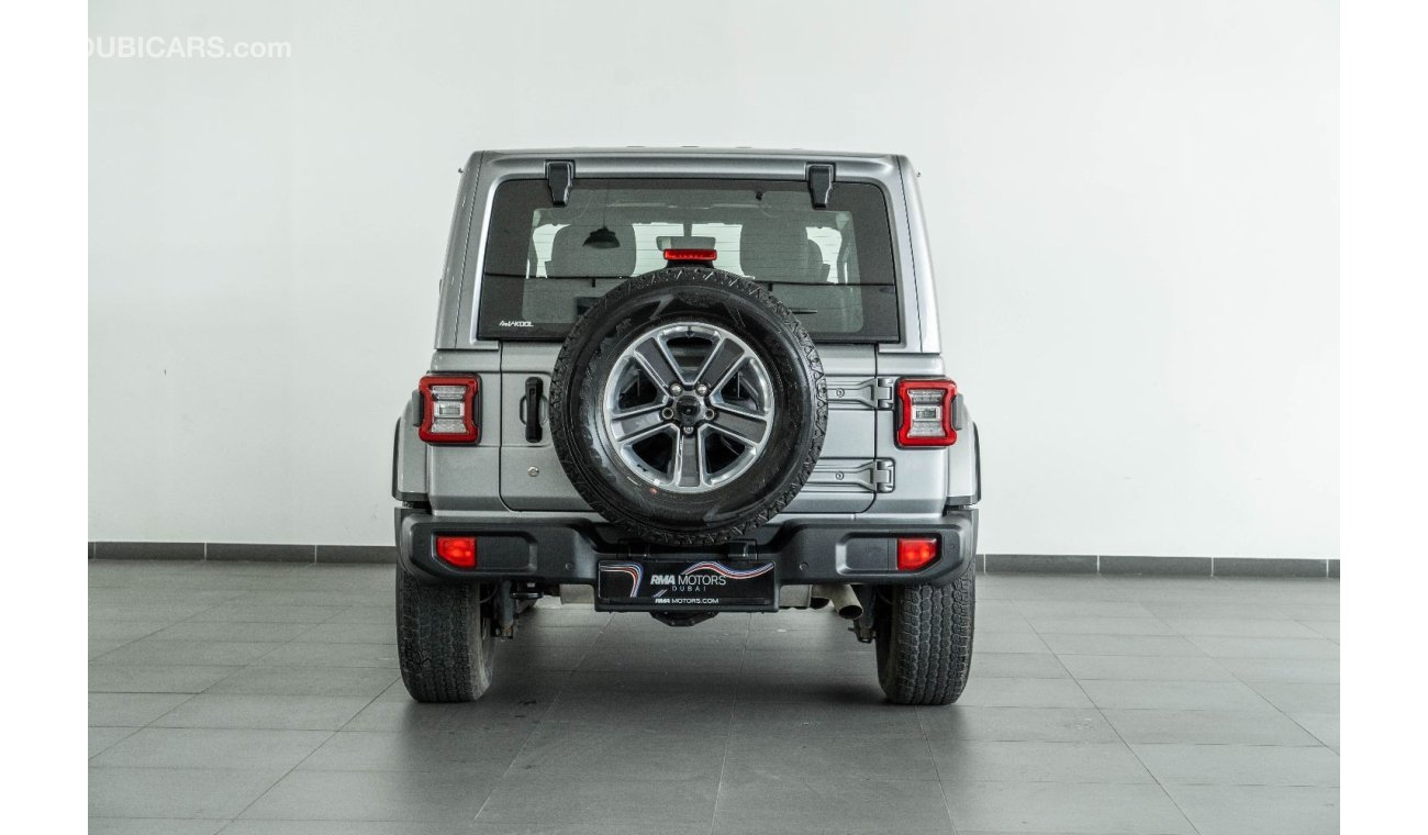 جيب رانجلر 2018 Jeep Wrangler Sahara / New Shape / 5 Year Jeep Warranty & 5 Year Service Pack