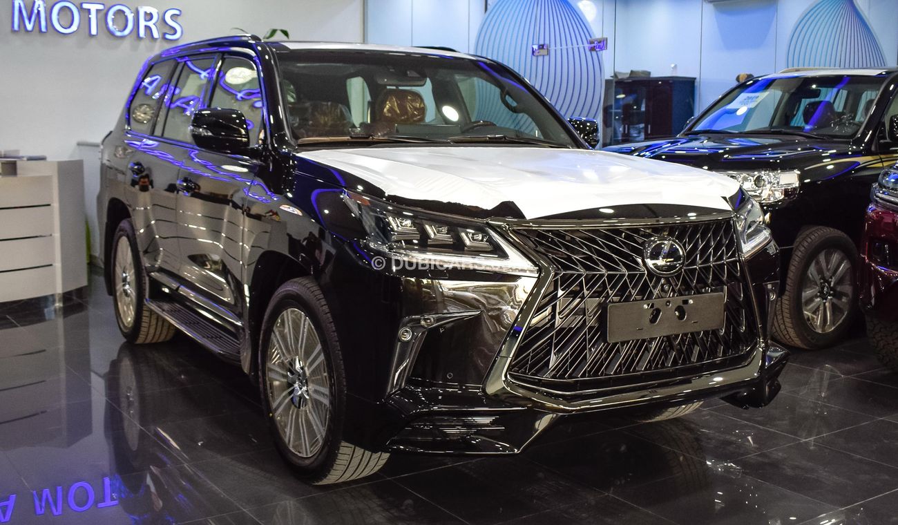 Lexus LX 570 Black Edition S