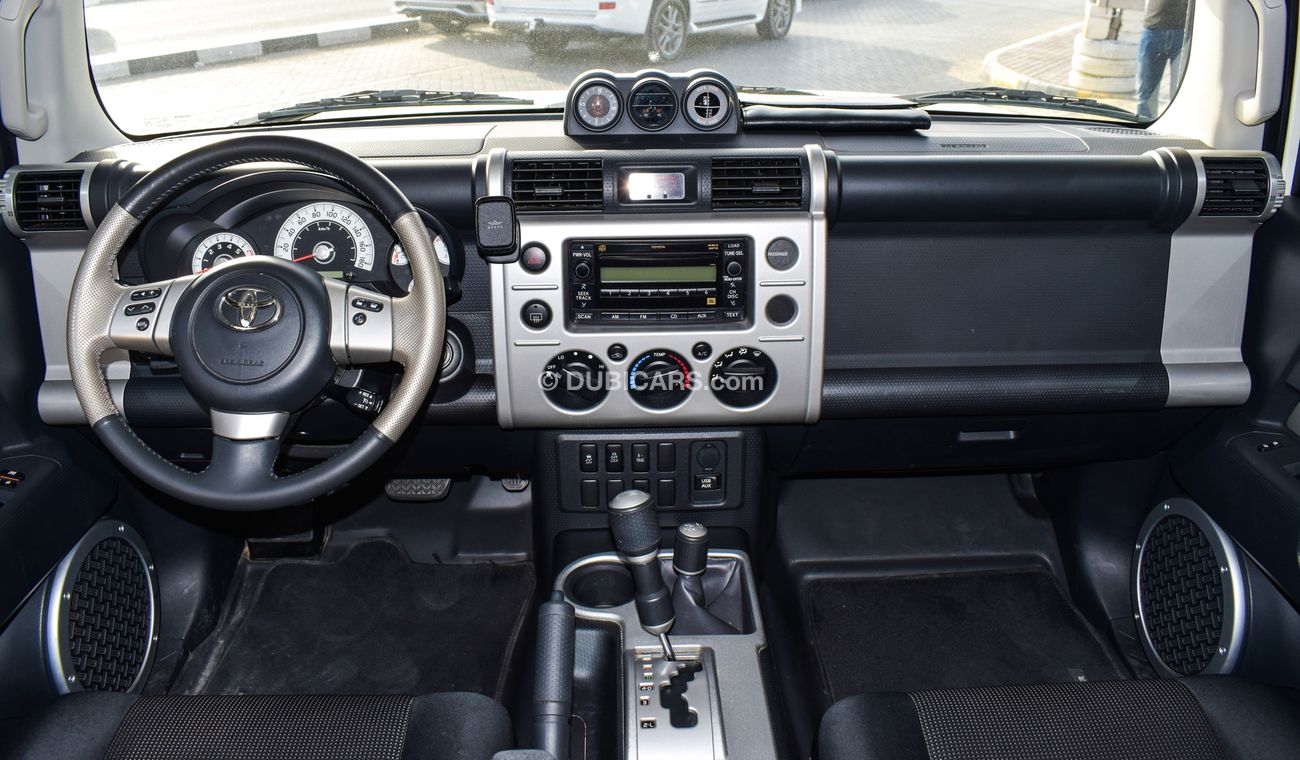 Toyota FJ Cruiser VXR