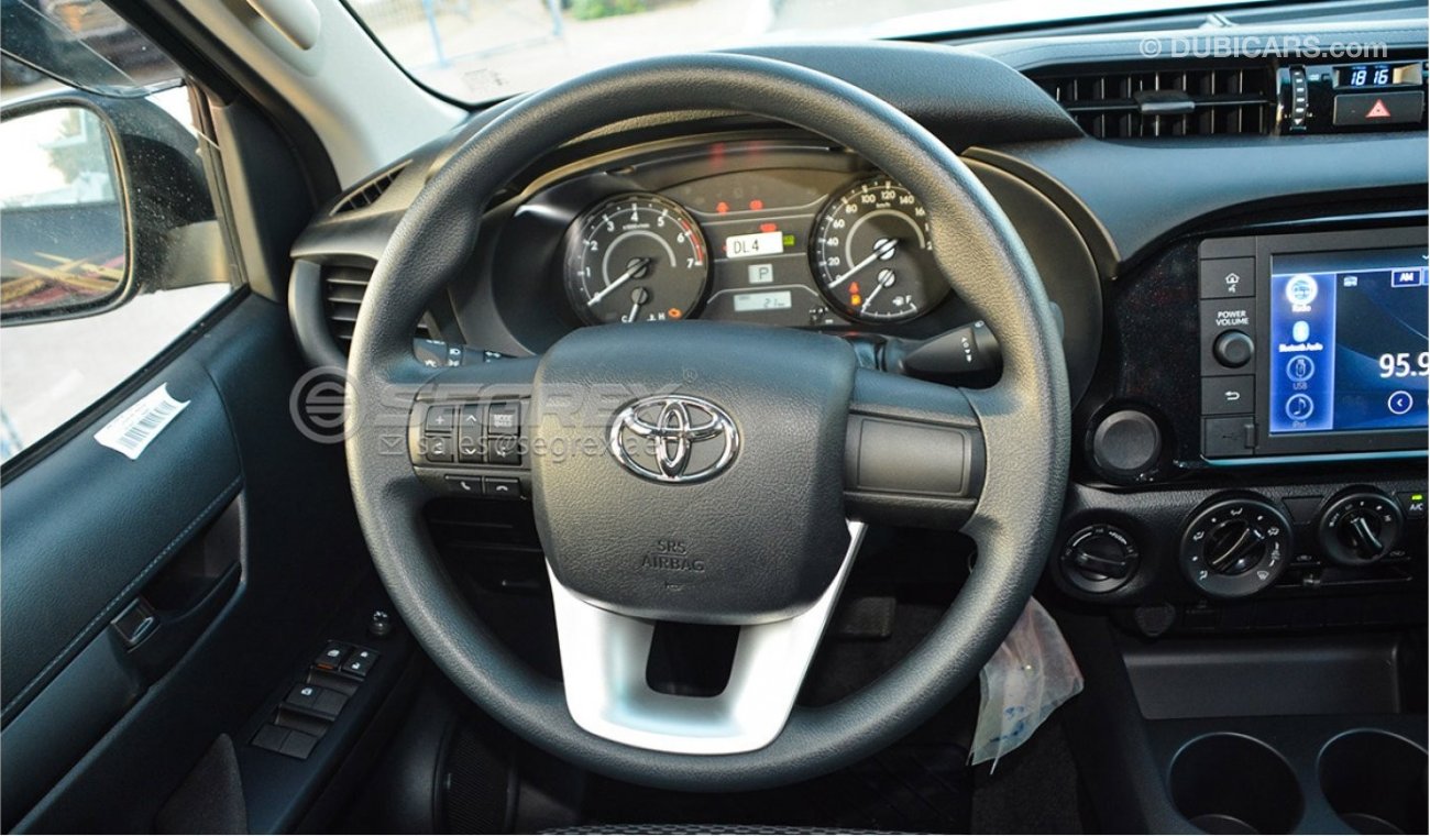 Toyota Hilux DC 2.7L 4x4 6AT 2021 Limited stock available in colors