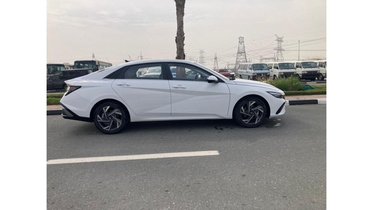 Hyundai Elantra HYUNDA ELENTRA 1.5L MY2024