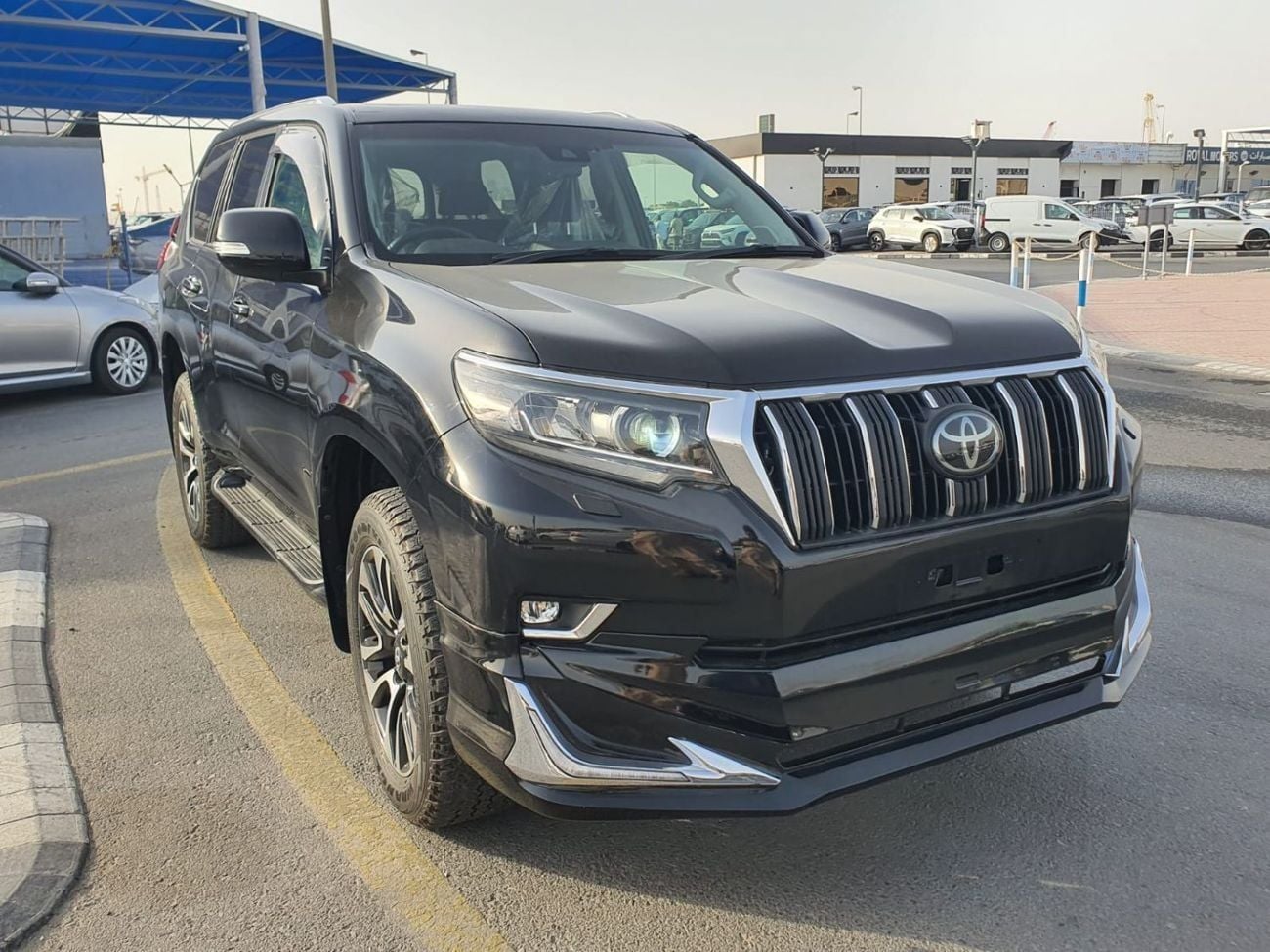 تويوتا برادو TX-L RHD 2.8L 1GD-FTV V4 Diesel Engine Automatic Gear 4WD 7 Seater 5 Doors