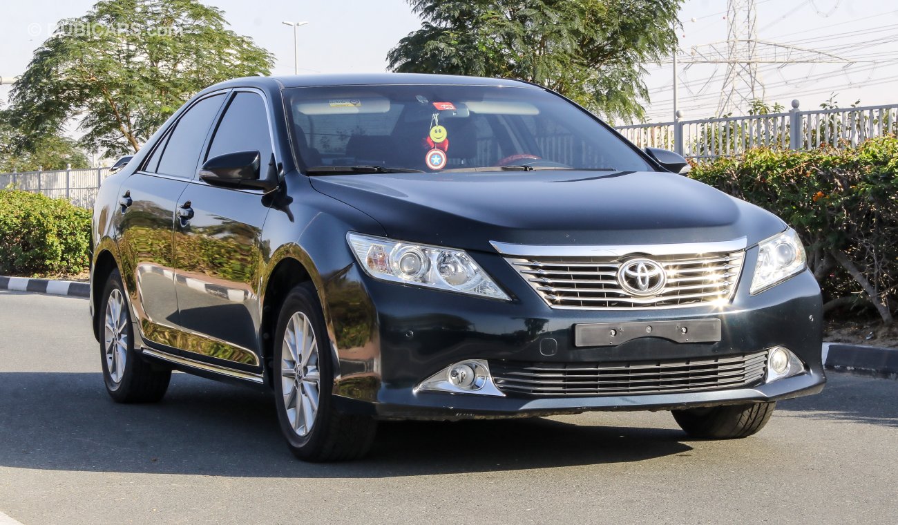 Toyota Camry 2015 model - one piece paint only -  without accident - excellent condition