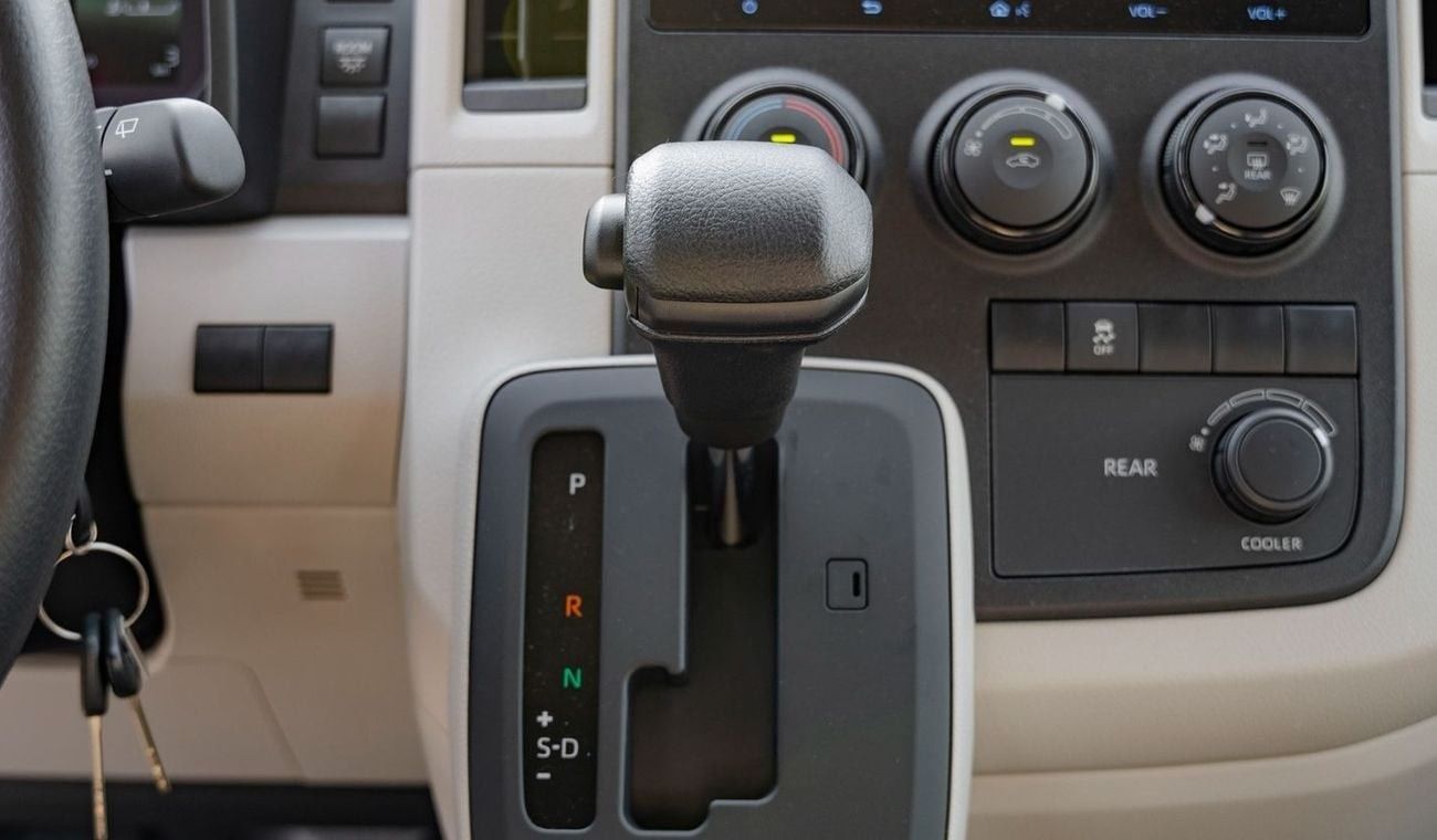 Toyota Hiace 2026 Toyota Hiace 3.5L Petrol high roof AT