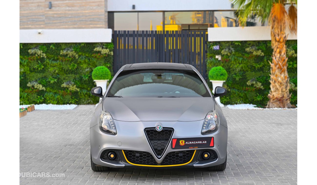 Alfa Romeo Giulietta Veloce | 1,956 P.M | 0% Downpayment | Fantastic Condition!
