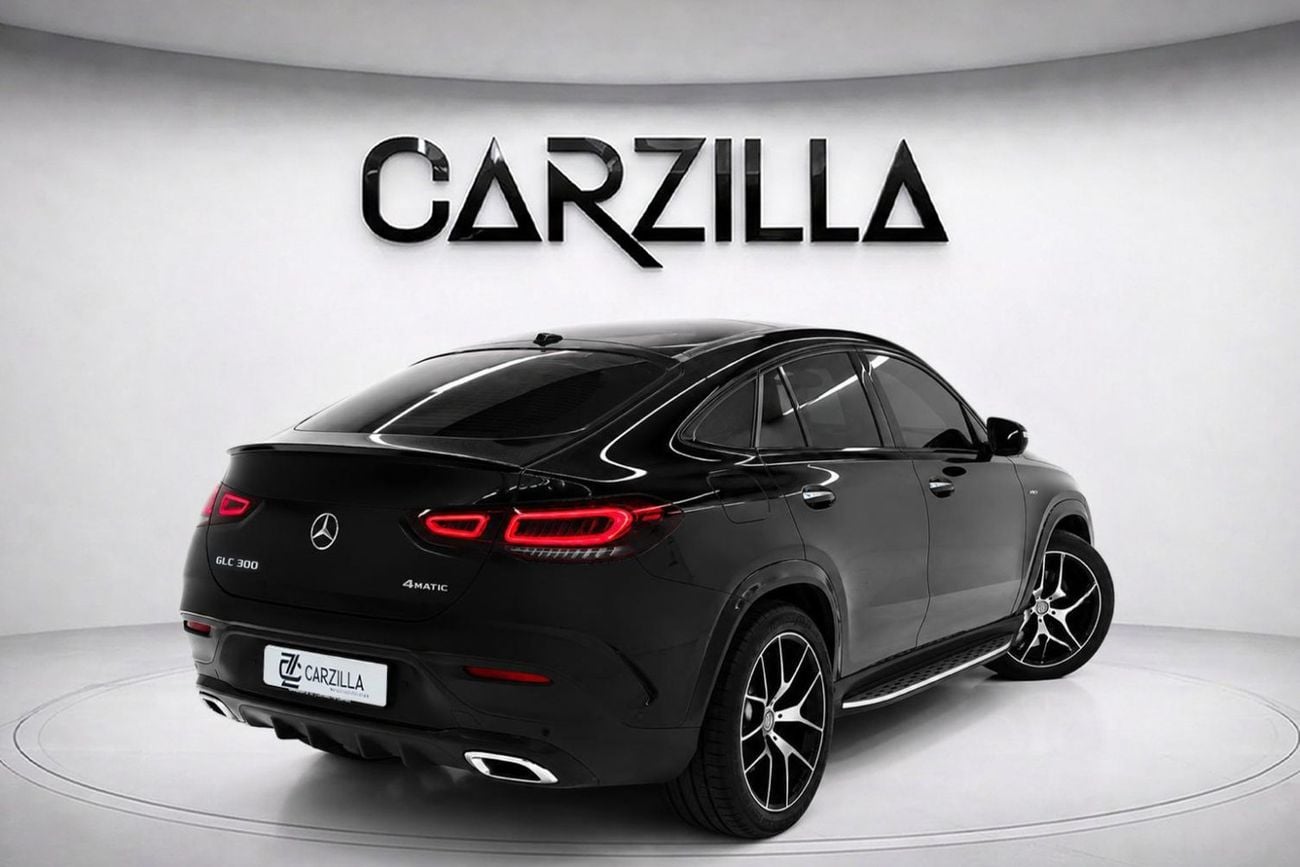 مرسيدس بنز GLC 300 Coupe AMG 2.0L