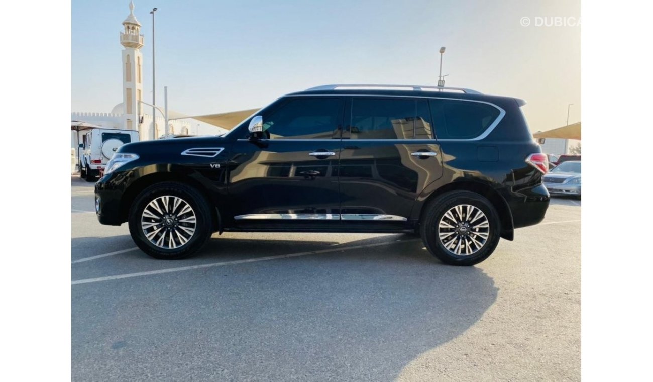 Nissan Patrol Nissan patrol 2018 platinum LE full option