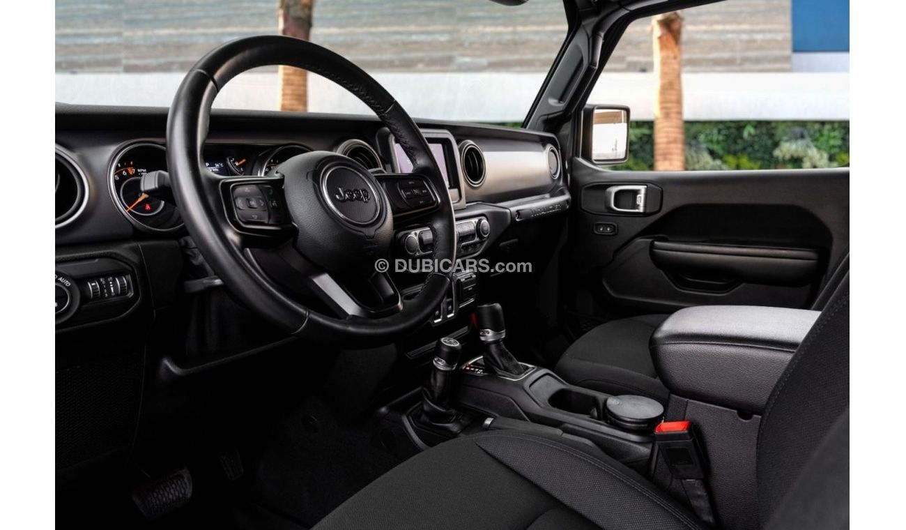 Jeep Wrangler Sport | 2,644 P.M  | 0% Downpayment | Amazing Condition!