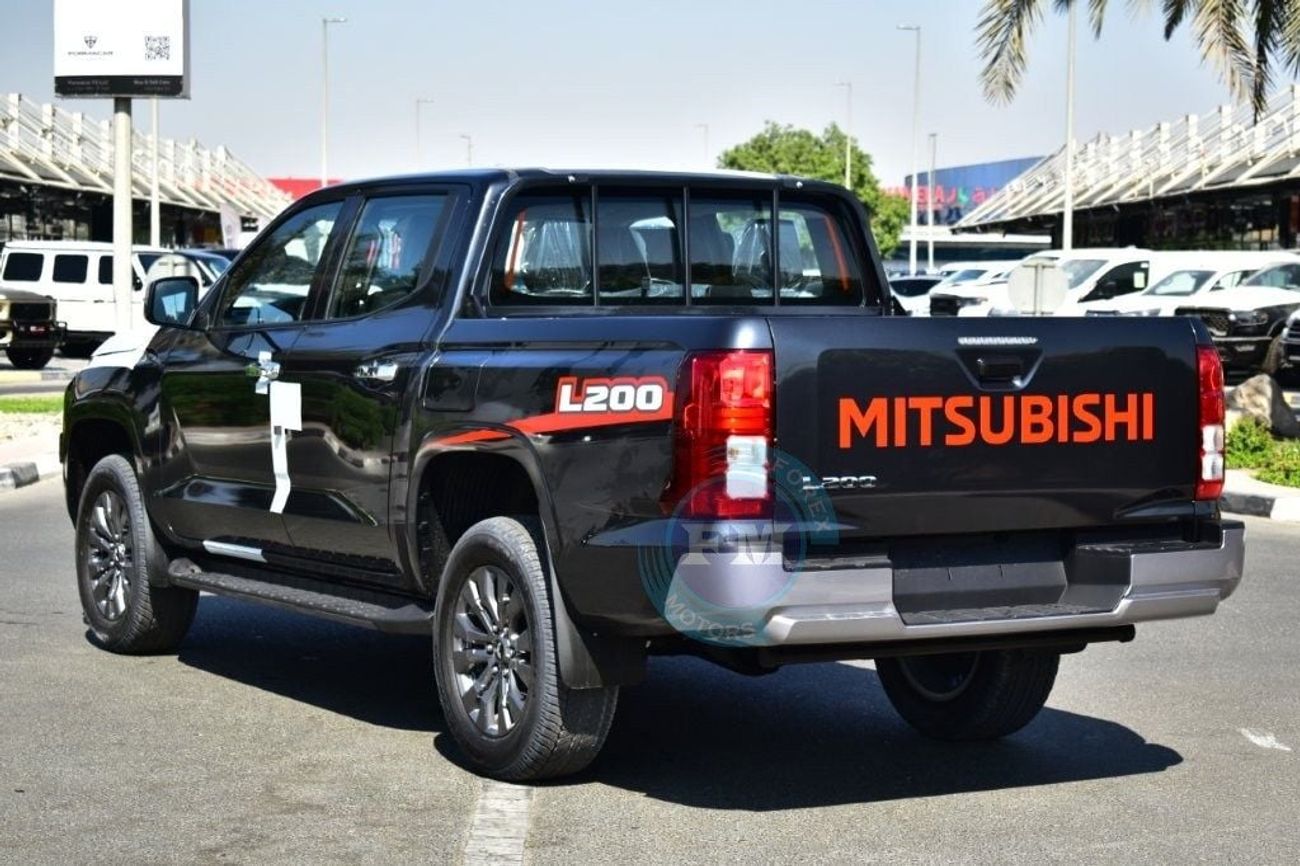 Mitsubishi L200 Double Cab Pickup GLS 2.4L Petrol 4WD Manual