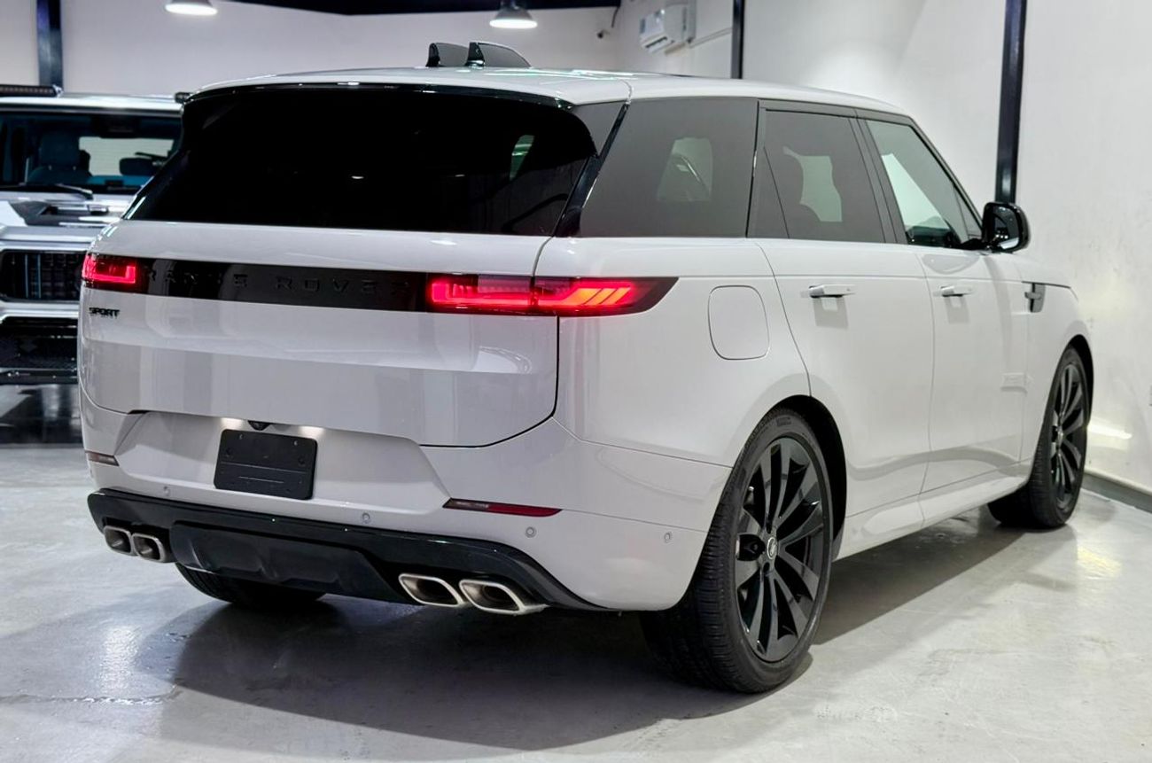 لاند روفر رينج روفر سبورت V8 P530