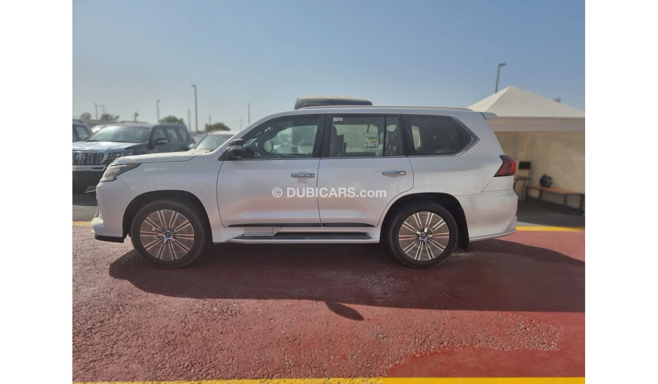 Lexus LX 570 LEXUS LX570, 5.7L, V8, WHITE, PETROL, SUV, MODEL 2021
