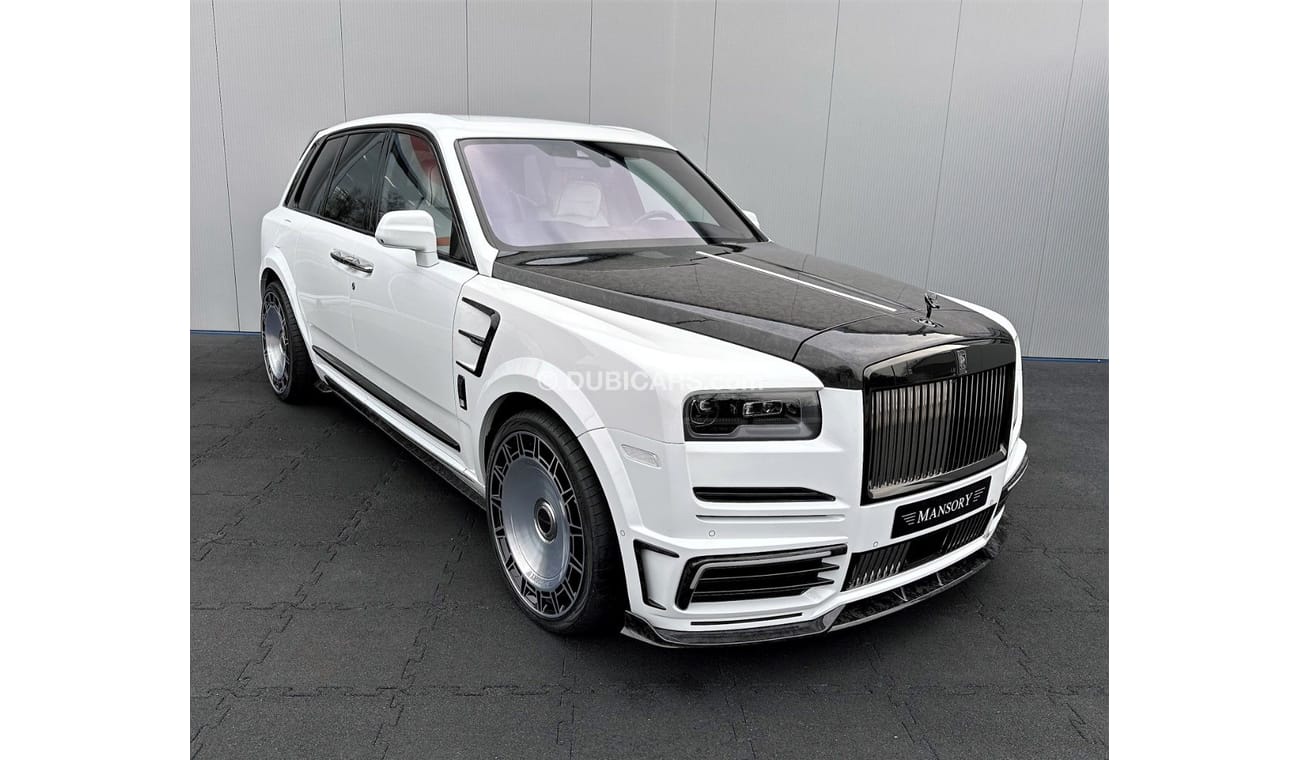 Used RollsRoyce Cullinan BLACK BADGE MANSORY WIDEBODY 2023 for sale in
