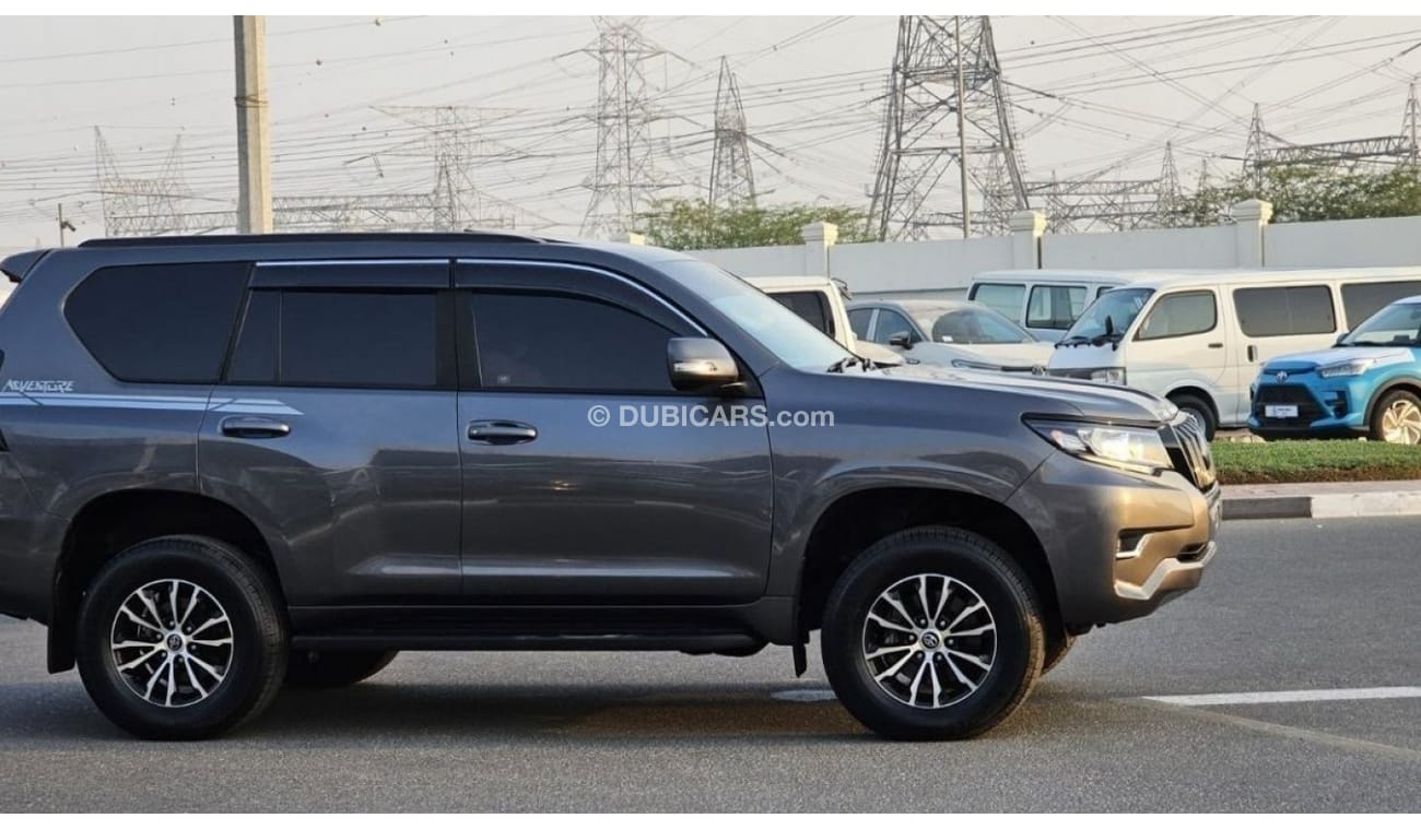 Toyota Prado 2019 FULLY LOADED (ORIGINAL MILEAGE) | SUNROOF | 7 ELECTRIC LEATHER SEATS | V4 Petrol 2.7CC PREMIUM