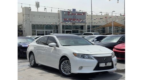 Lexus ES350 Platinum 2013 model, Khaleeji, full option, panoramic sunroof, 6 cylinders, automatic transmission,