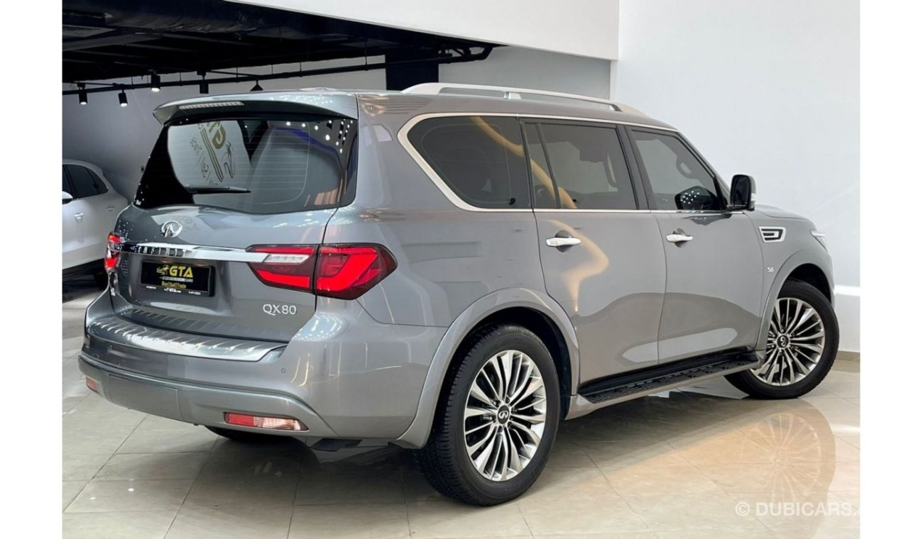 إنفينيتي QX80 2020 Infiniti QX80, Infiniti Warranty-Service Contract-Service History, GCC