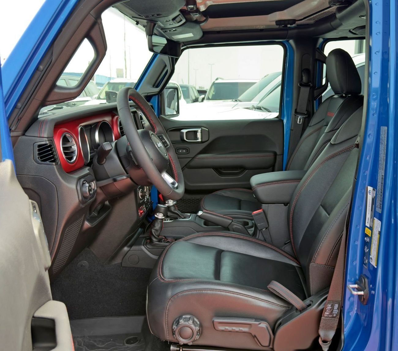 Jeep Wrangler Unlimited Unlimited Rubicon 3.6L