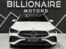 Mercedes-Benz CLA 250 MERCEDES-BENZ CLA250 4MATIC | GCC | 2025 | UNDER WARRANTY & CONTRACT SERVICE FREE ( GARGASH) !!