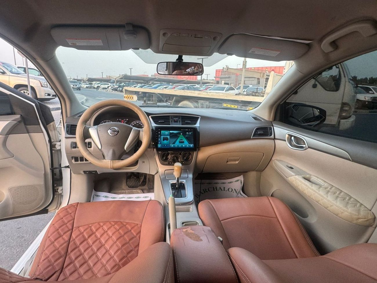 نيسان سنترا ممتازة من الداخل و الخارج