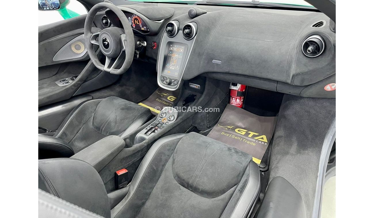 McLaren 600LT Spider 2020 McLaren 600 LT, February 2023 McLaren Warranty (Extendable), Full McLaren Service Histor