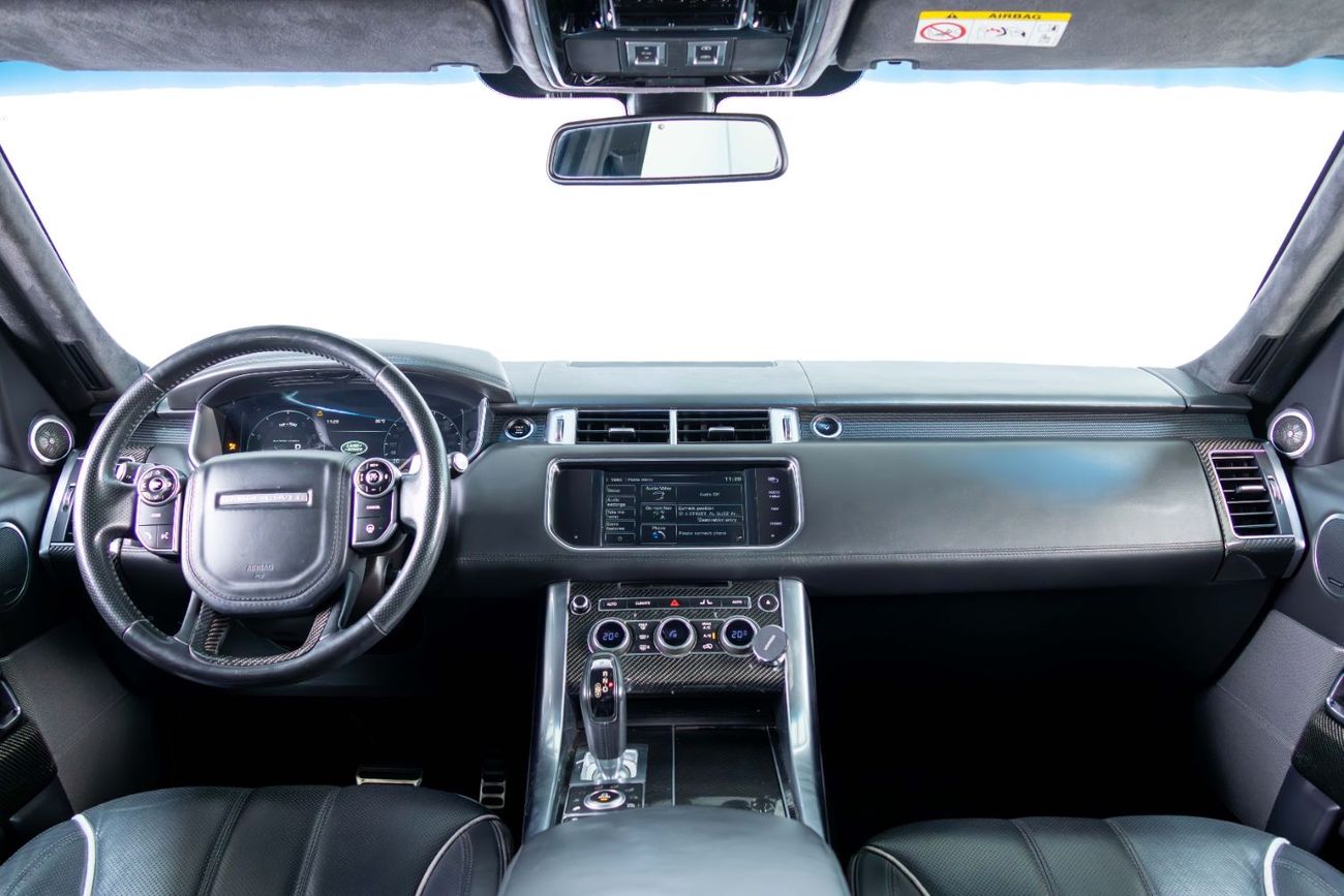 لاند روفر رينج روفر سبورت SVR 5.0L (550 HP)