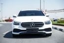مرسيدس بنز E 350 Engine: 2.0L Turbocharged Inline-4 Engine (E350 AMG Dynamic spec commonly)