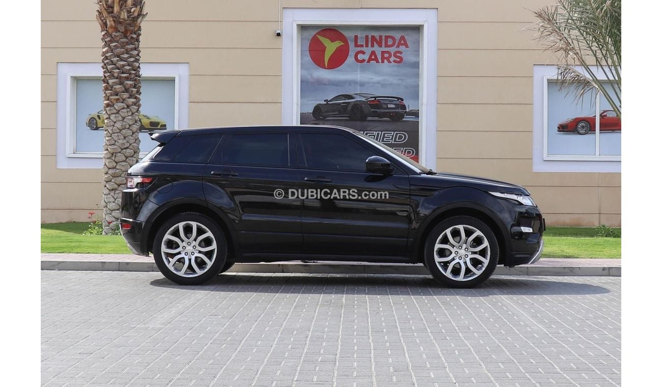 Land Rover Range Rover Evoque L538