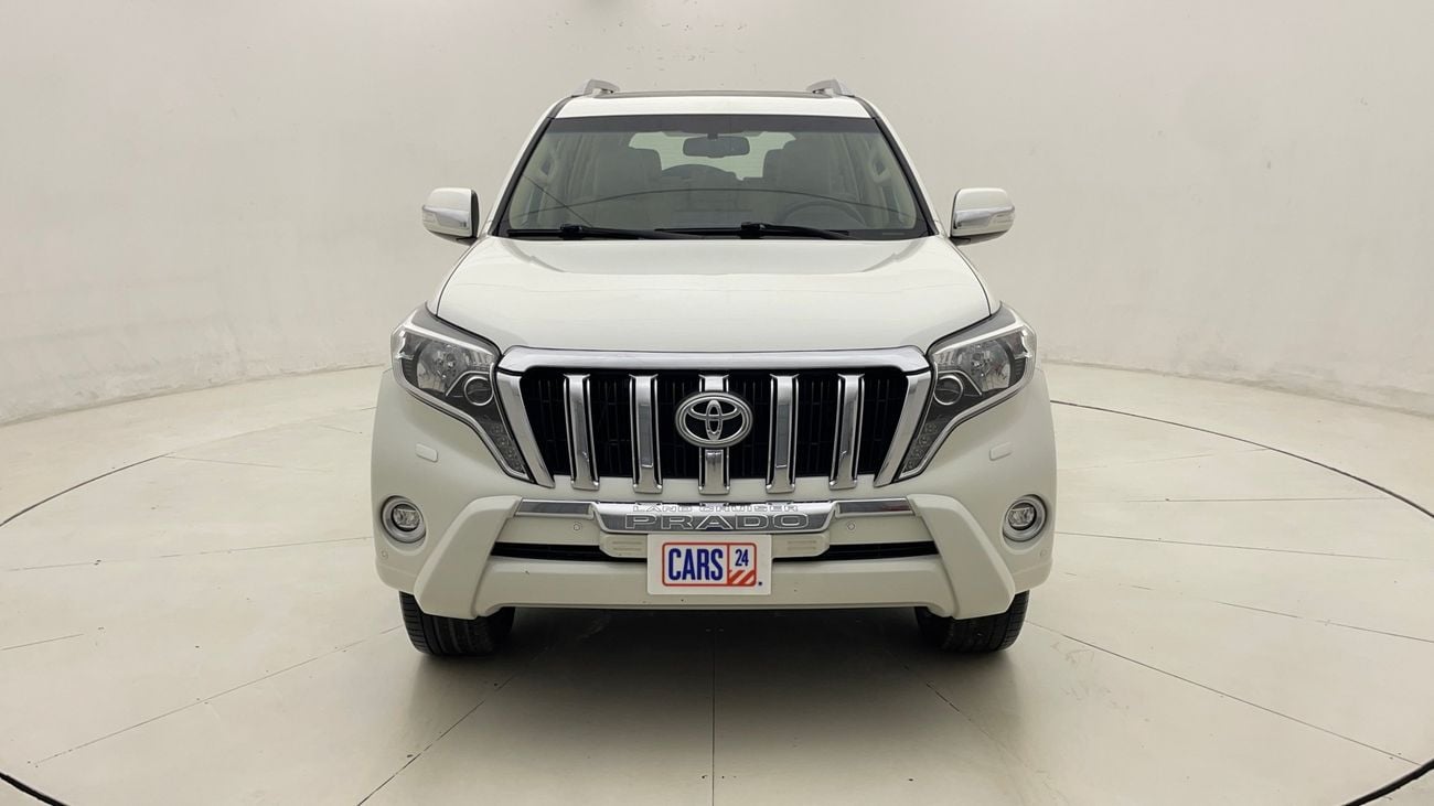 تويوتا برادو VXR 4 | بدون دفعة مقدمة | اختبار القيادة في المنزل