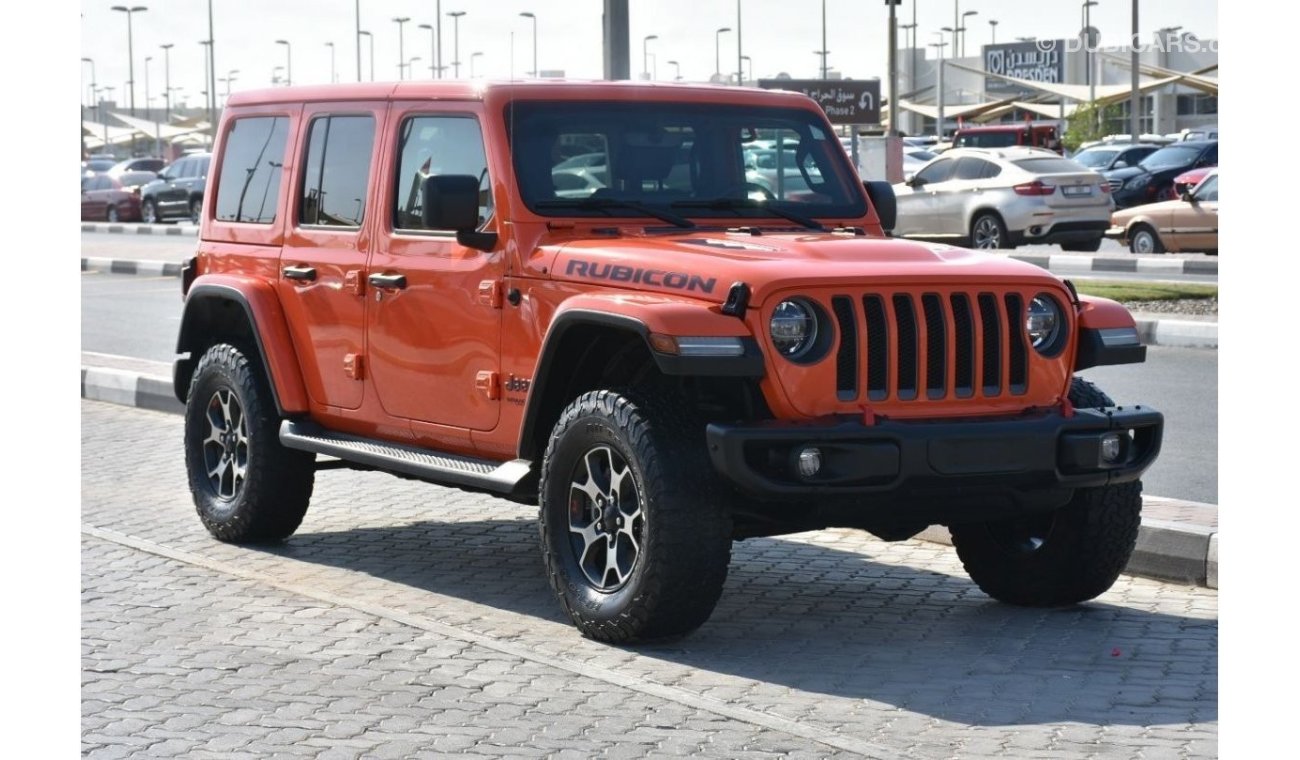 Jeep Wrangler Rubicon UNLIMTID FULLY LOADED 3.6L V-06 ( CLEAN CAR WITH WARRANTY )