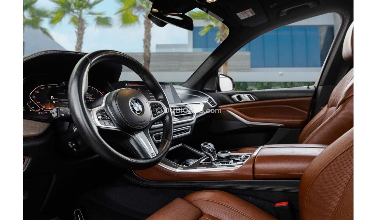 بي أم دبليو X5 50i M سبورت X-Drive 50i | 4,896 P.M  | 0% Downpayment | Full Agency History!