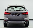 BMW X1 2022 BMW X1 sDrive20i, 2027 BMW Warranty + Service Pack, Full BMW Service History, Low km, GCC