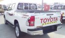 Toyota Hilux Toyota Hilux GLX 2.7 4x4 2019 GCC